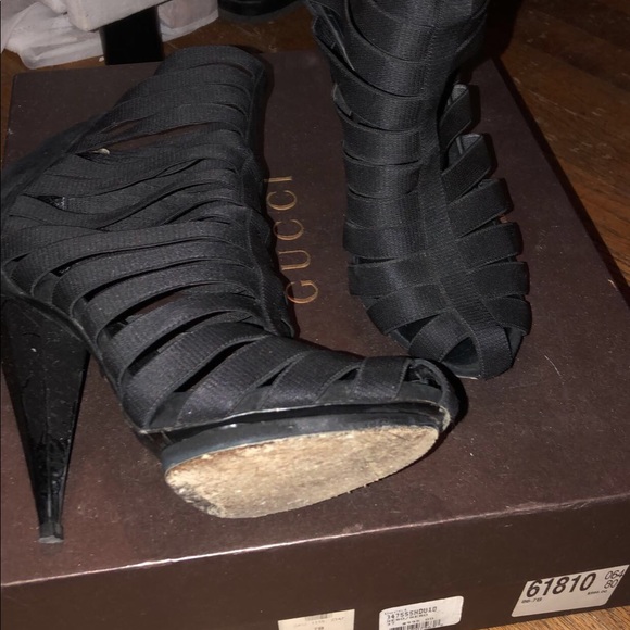 Gucci Black Booties - Picture 3 of 7